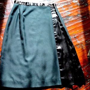 Imogen Milan Vergara Black Wrap Skirt